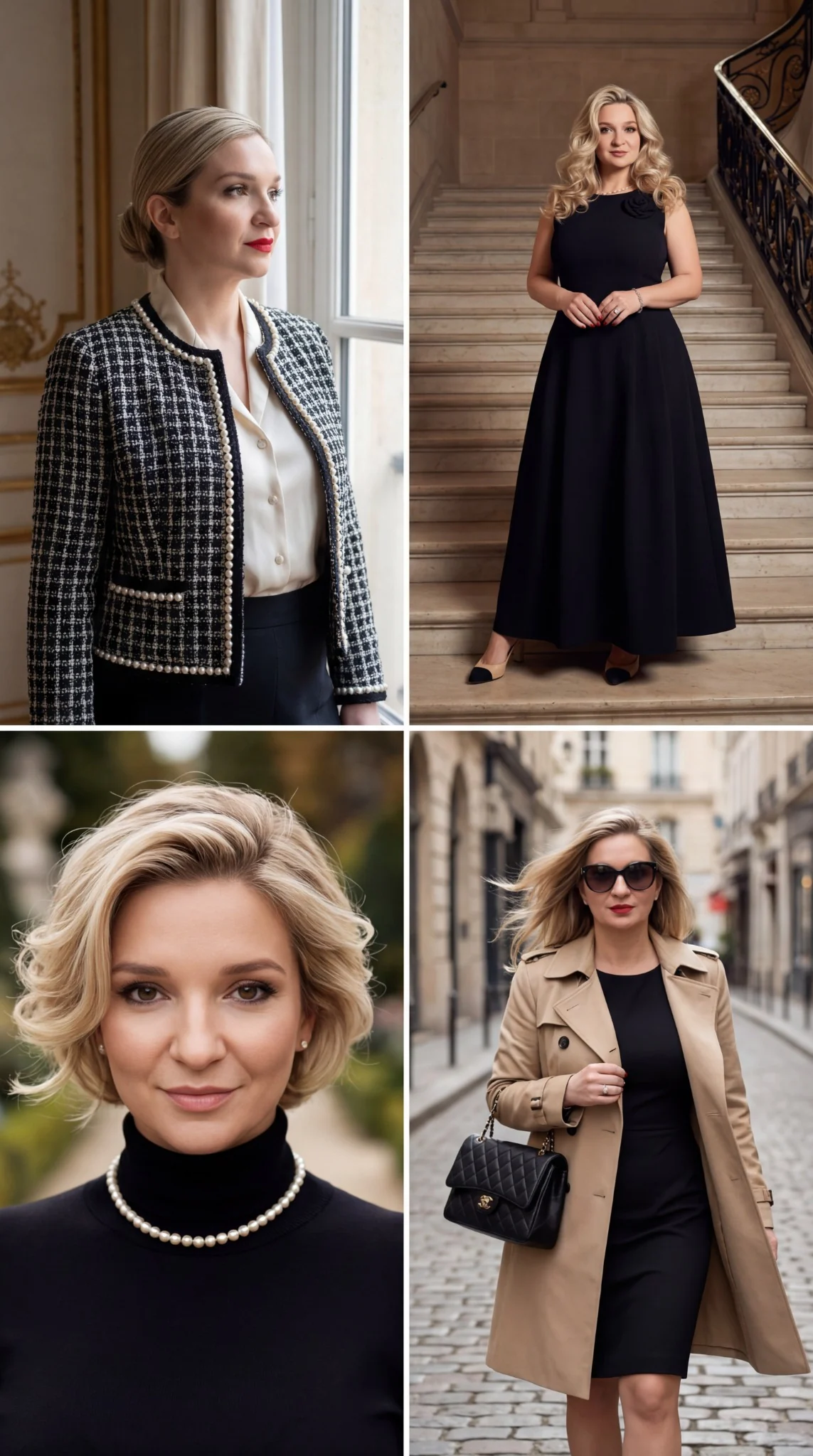 Премиальная blonde editorial-серия