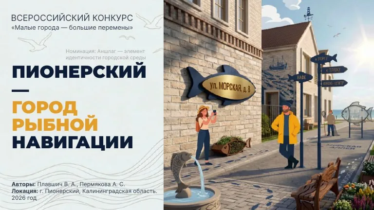 Титульный слайд проекта