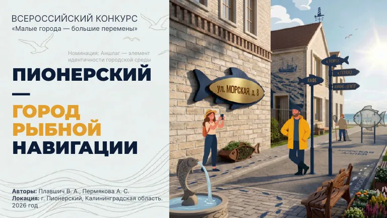 Вариант подачи проекта